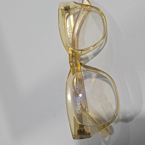 CADDIS Elegant Gold Women's Glasses - Picture 8 of 8